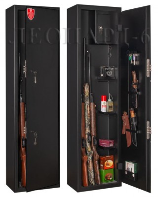 Оружейный шкаф Леопард-6