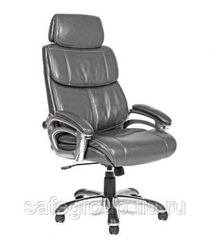Кресло CHAIRMAN 433 (CH-433) цвет темно-серый