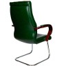 Кресло-конференц Боттичелли CF зеленая кожа