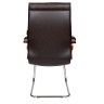 Кресло-конференц Боттичелли CF темно коричневая кожа