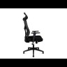 Кресло офисное Asper черная сетка/черная ткань