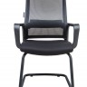 Кресло офисное Бит CF черный пластик/черная сетка/черная ткань