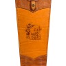 Шампура подарочные 6шт. в колчане из натуральной кожи, арт.315КК6-РТ