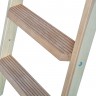 Двусторонняя стремянка со ступенями, деревянная, 2х10 ступеней