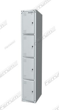 Шкаф металлический односекционный Феррум 03.314