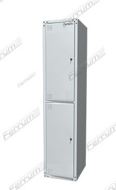 Шкаф металлический односекционный Феррум 03.412